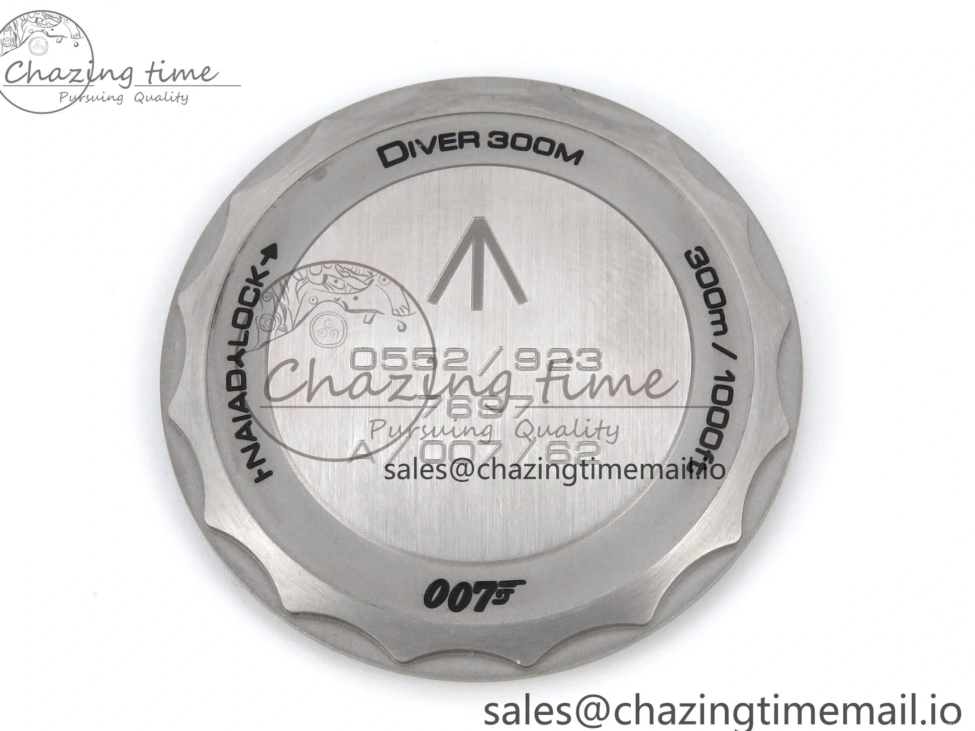 0423 Original Seamaster 300 “No Time to Die” Limited Edition VSF 1:1 Best Edition on SS Mesh Bracelet A8806(Free Nato) V 7679